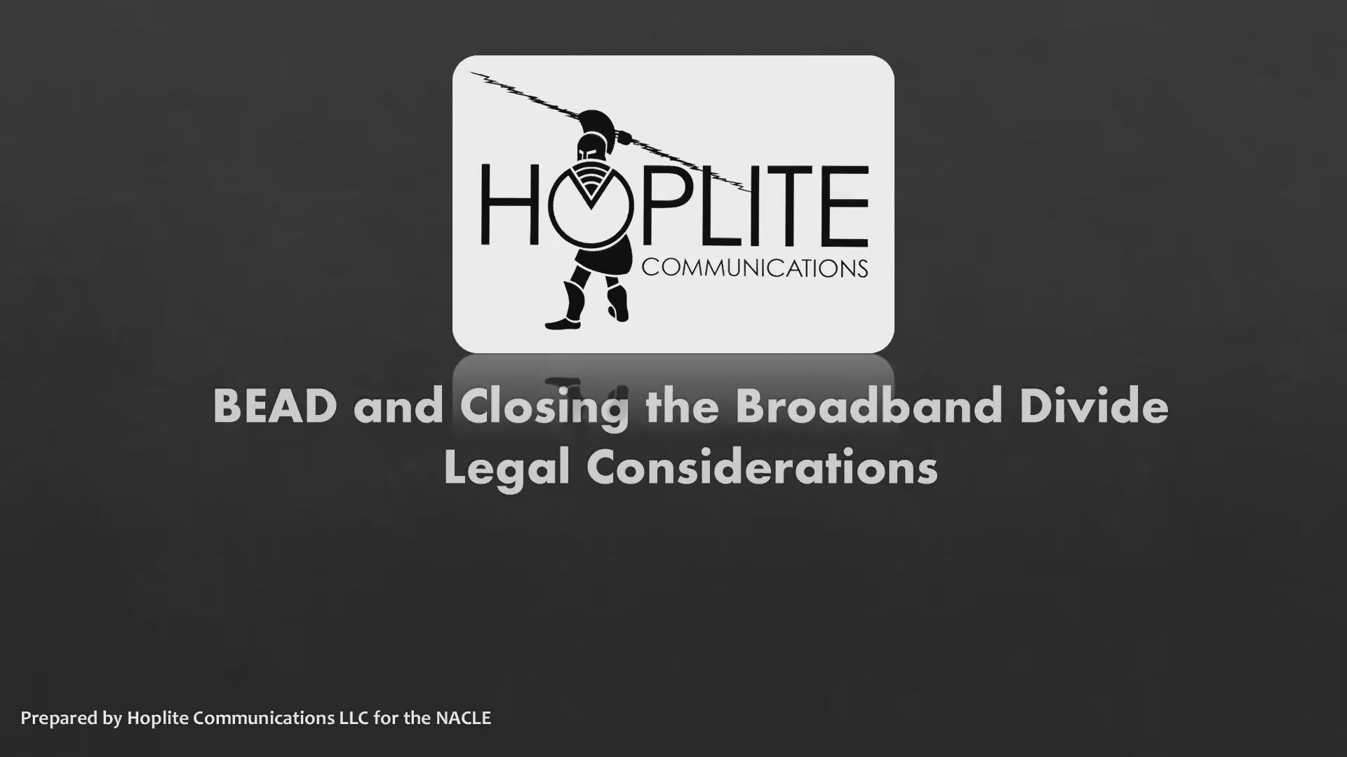 Bringing Broadband to Underserved Communities: Legal Considerations for BEAD Program Deployment Thumbnail