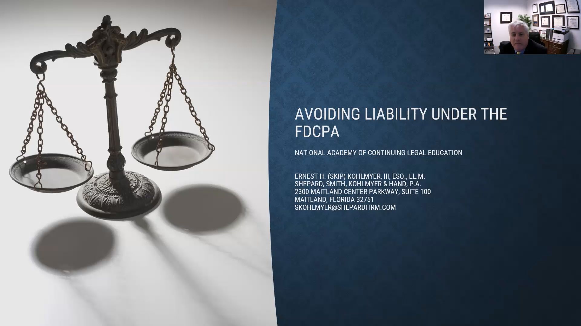 Avoiding Liability Under The FDCPA Thumbnail