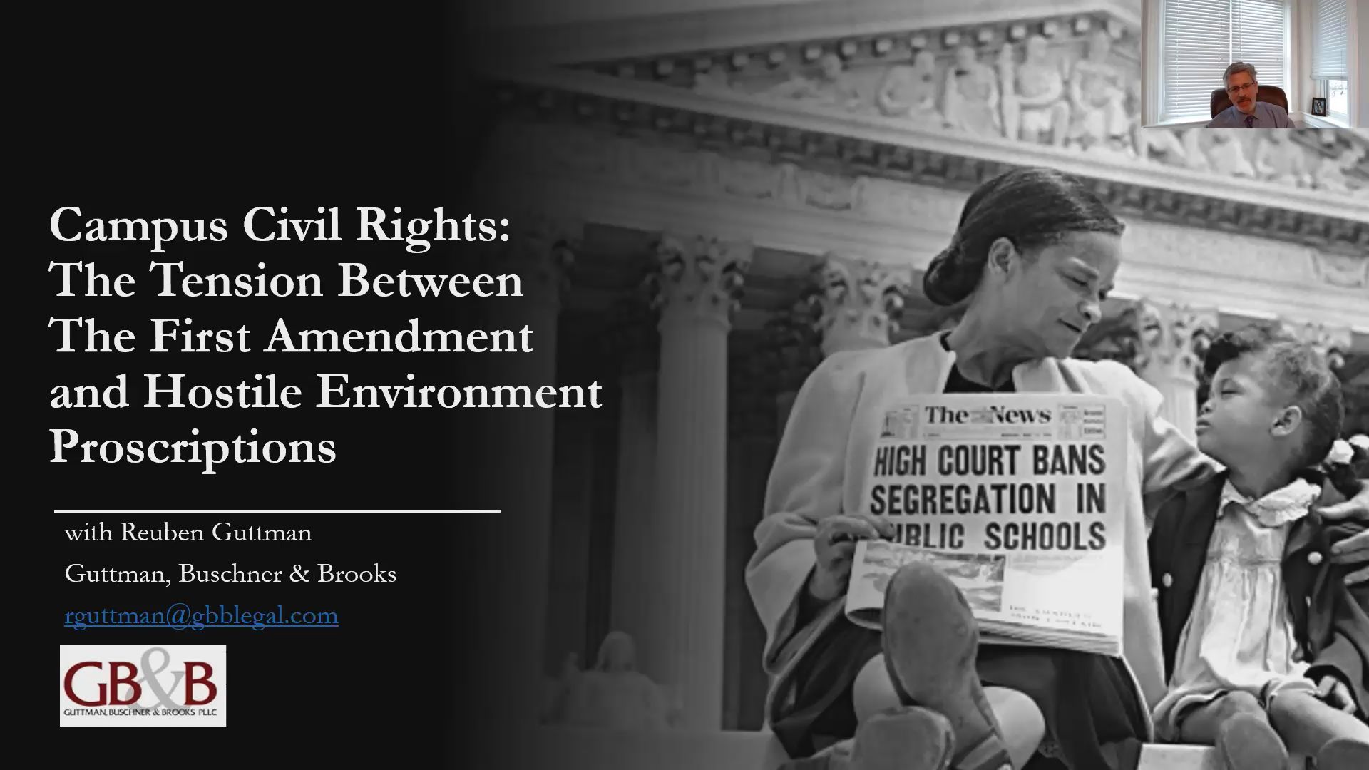 Campus Civil Rights: The Tension Between The First Amendment and Hostile Environment Proscriptions Thumbnail