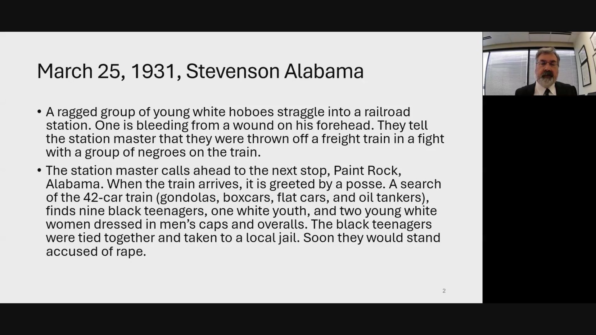 Injustice on Trial: The Scottsboro Boys and the Struggle Against Jim Crow Thumbnail