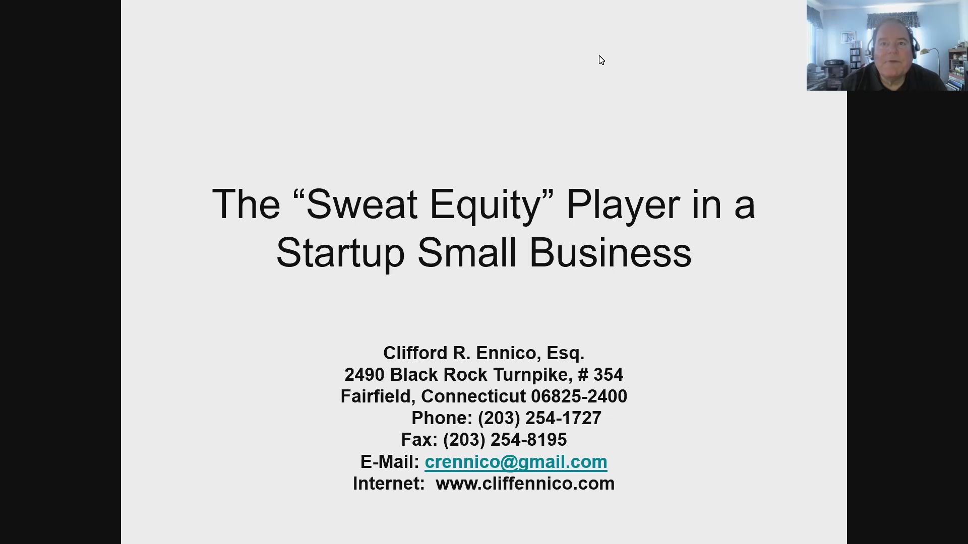 "Sweat Equity" in Small Businesses and Venture Startups: The Legal and Tax Issues Thumbnail