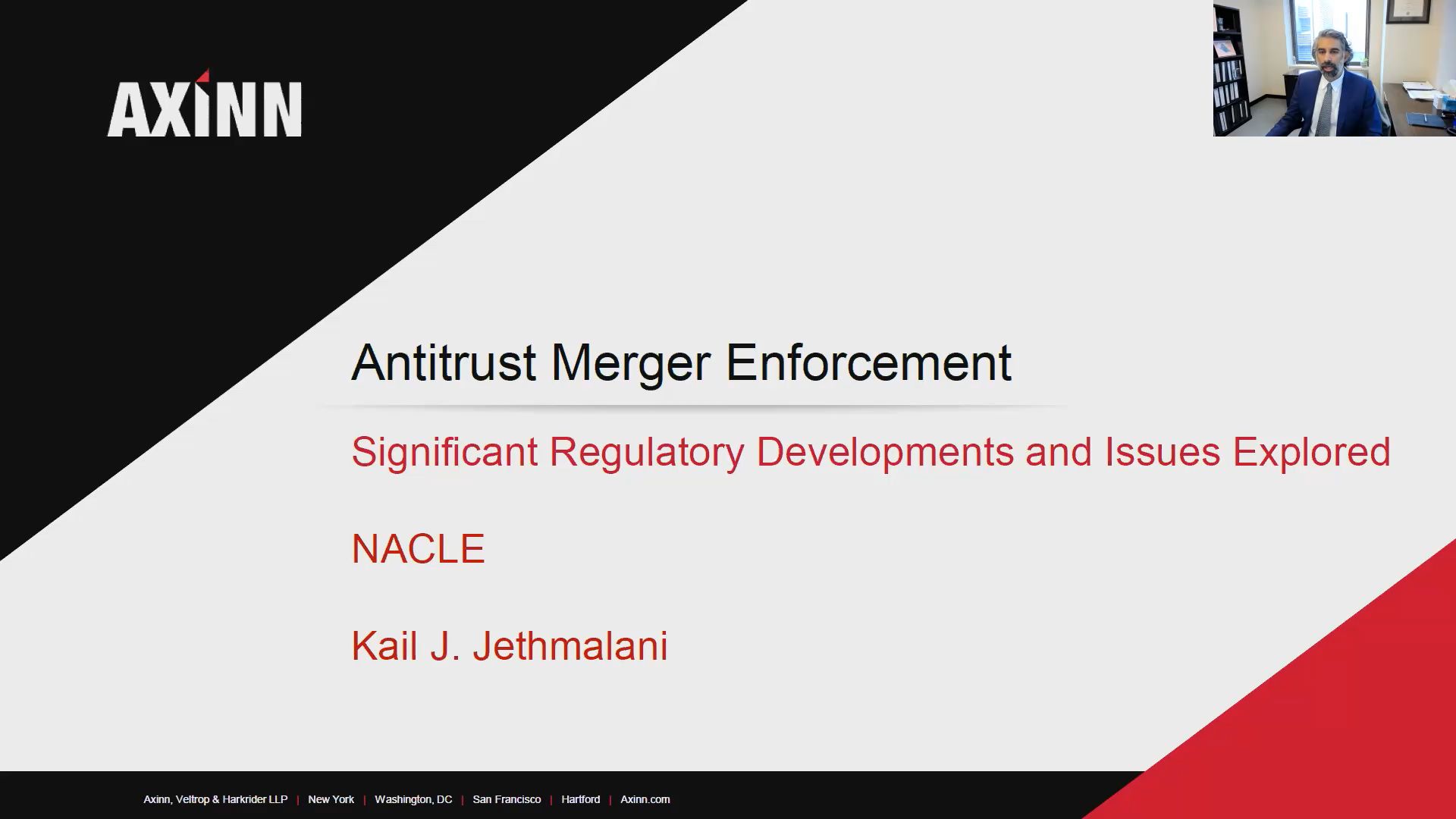 Antitrust Merger Enforcement: Significant Regulatory Developments and Issues Explored Thumbnail
