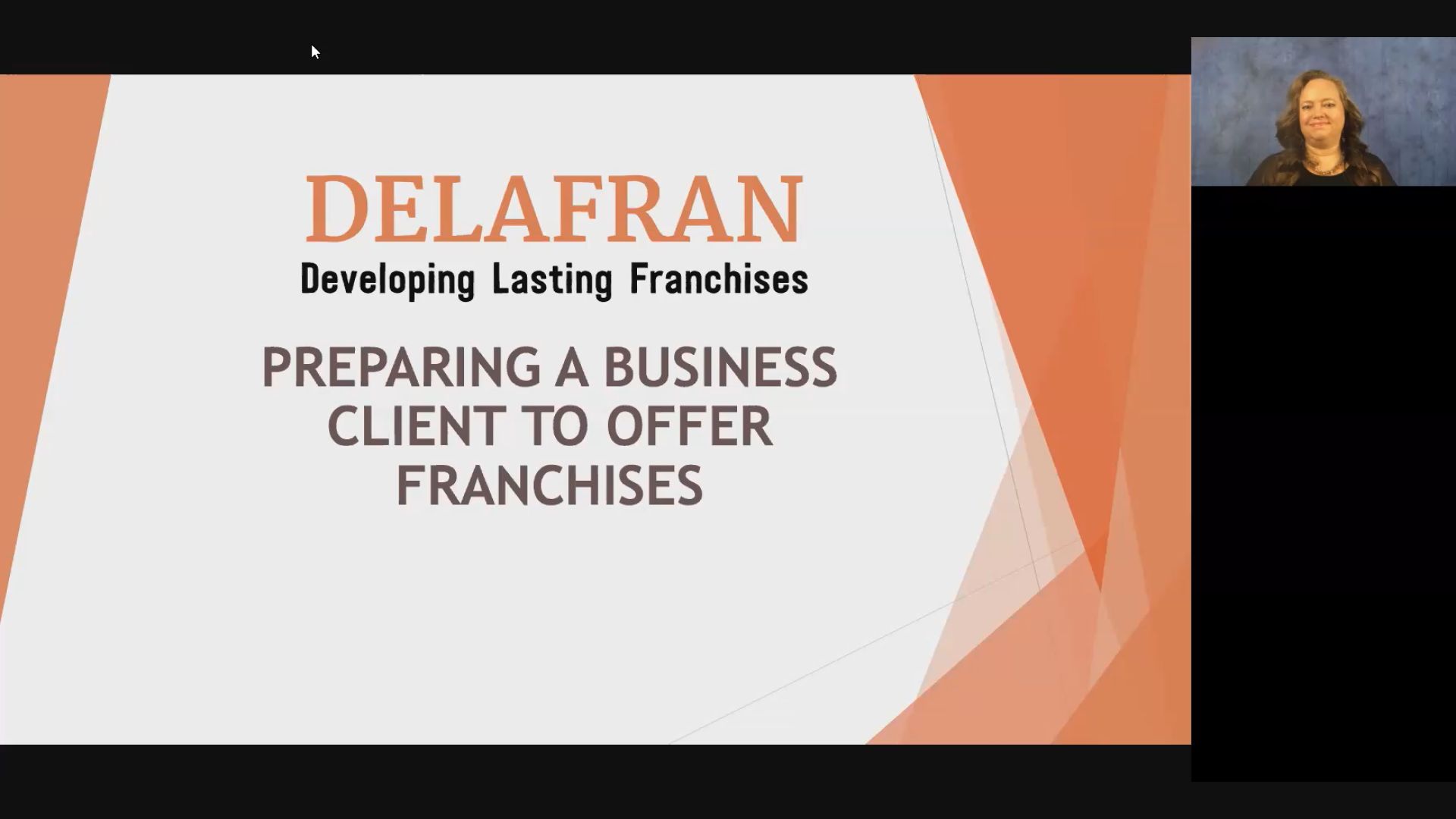Preparing a Business Client to Franchise Thumbnail