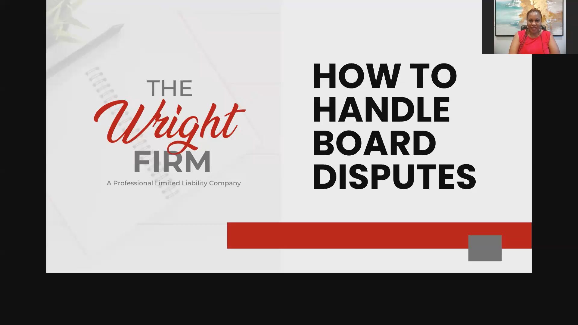 Handling Nonprofit Board Disputes Thumbnail