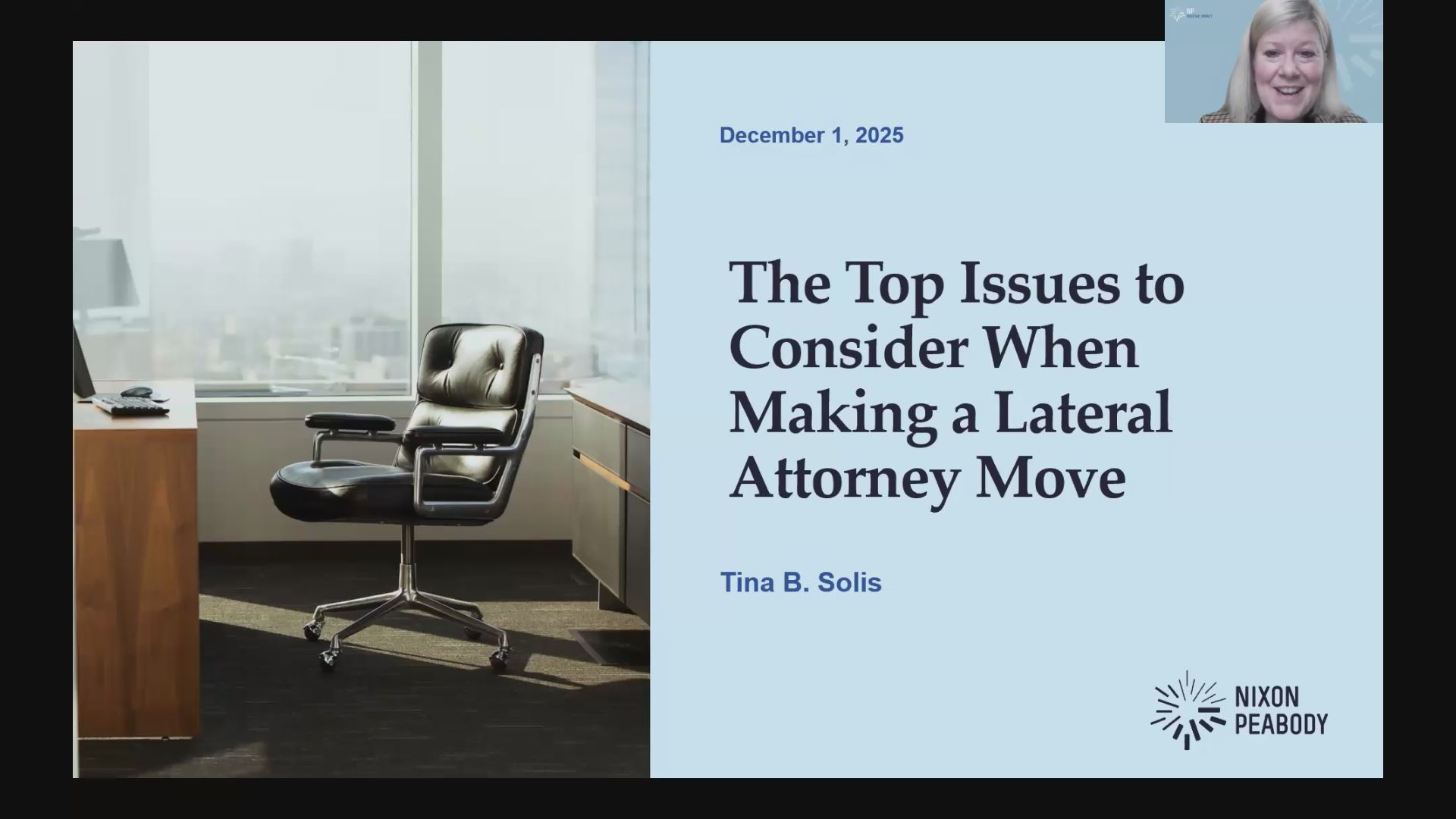 The Top 5 Issues to Consider When Making a Lateral Partner Move Thumbnail