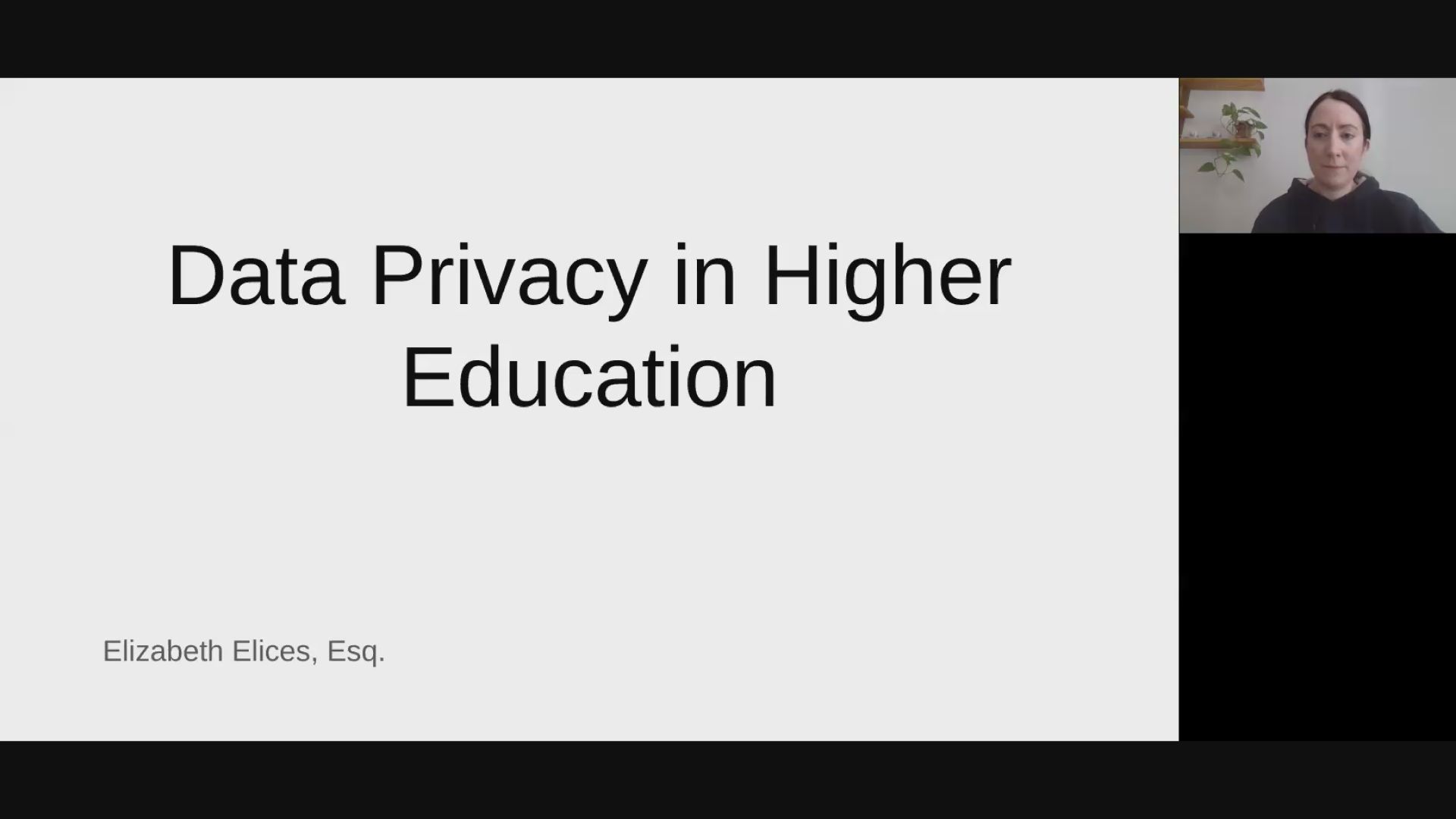 Data Privacy in Higher Education Thumbnail