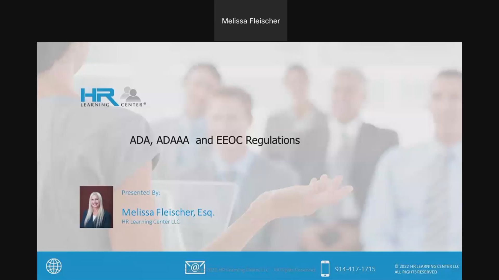 ADA, ADAAA and EEOC Regulations Thumbnail