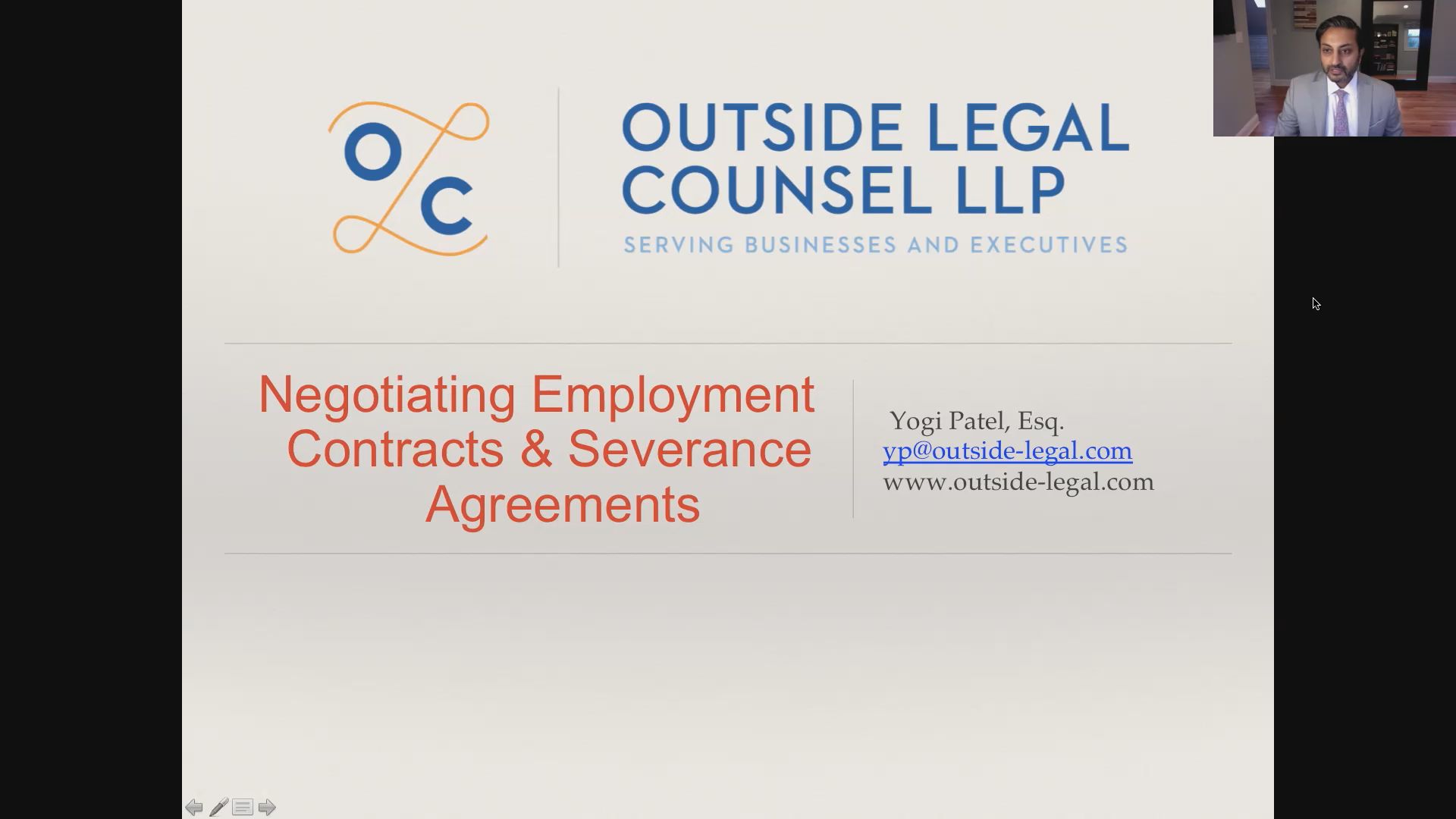 The Basics of Negotiating Employment Contracts and Separation Agreements Thumbnail