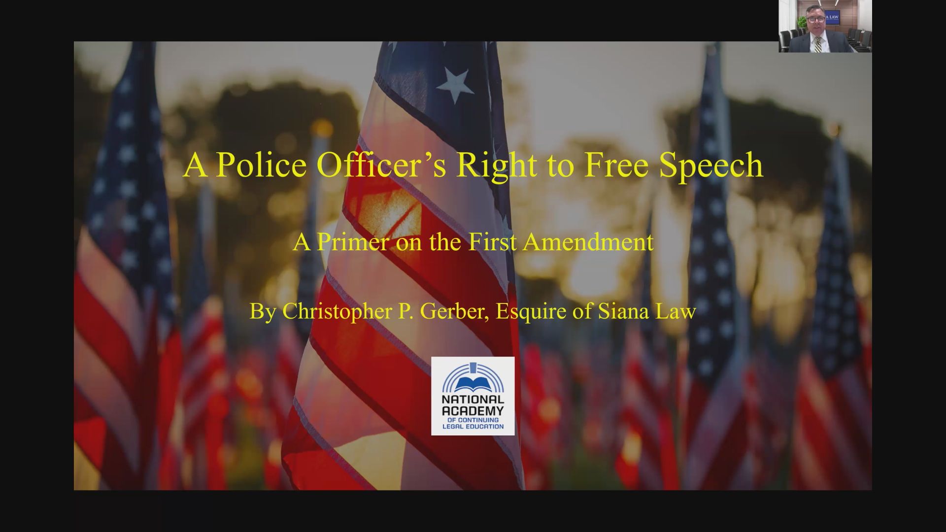 1st and 4th Amendment and Employment Cases: Difficult Issues and Lessons Learned Thumbnail