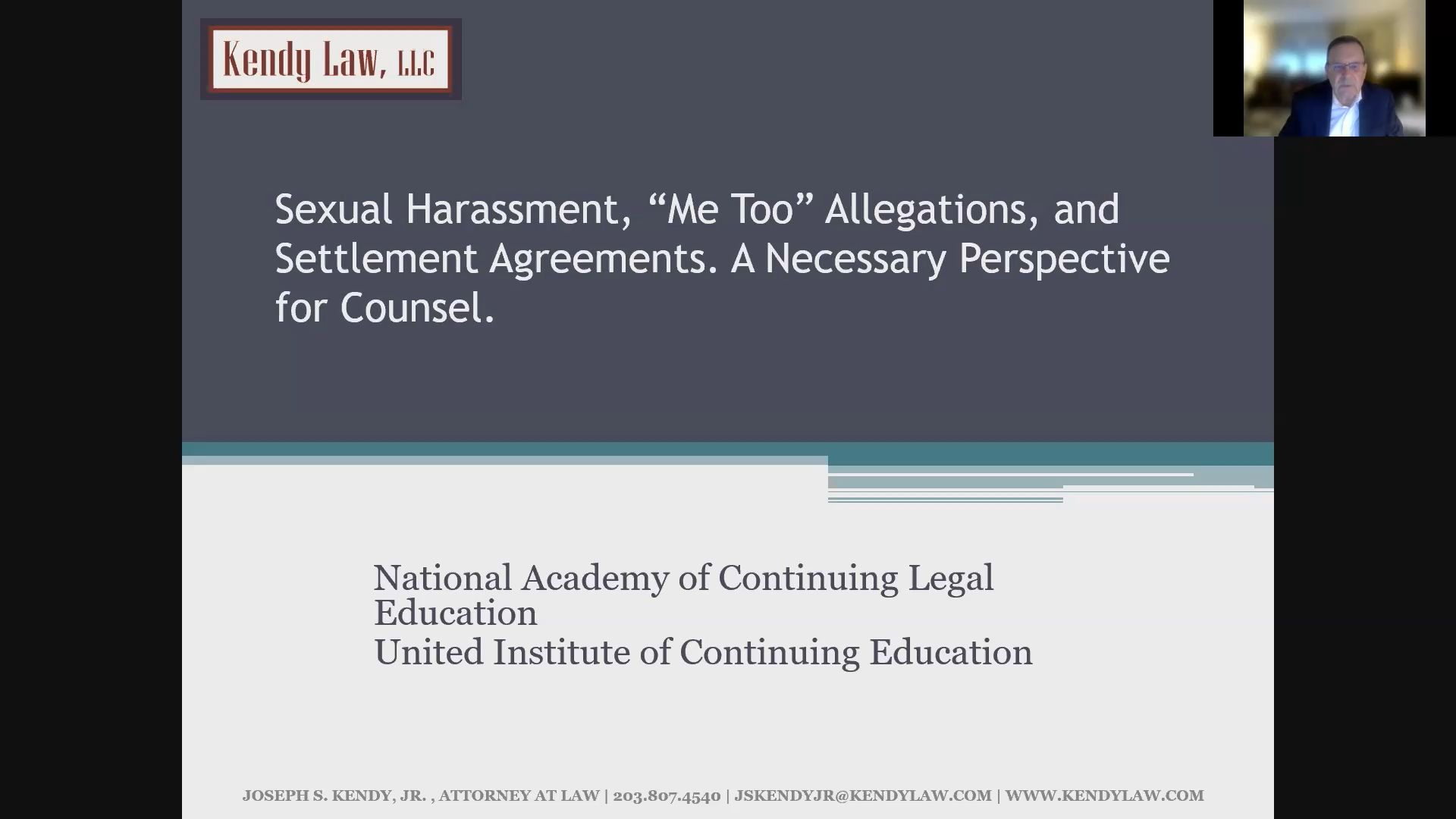 Sexual Harassment, “Me Too” Allegations, and Settlement Agreements: A Necessary Perspective for Counsel Thumbnail