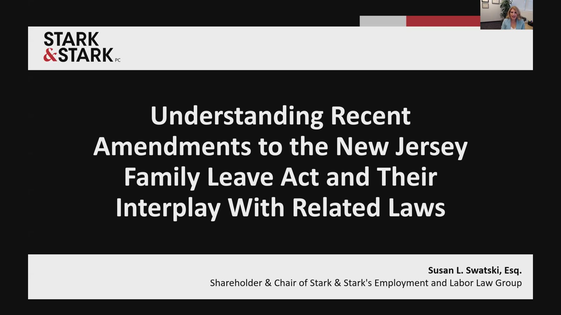 Understanding Recent Amendments to the New Jersey Family Leave Act and Their Interplay With Related Laws Thumbnail