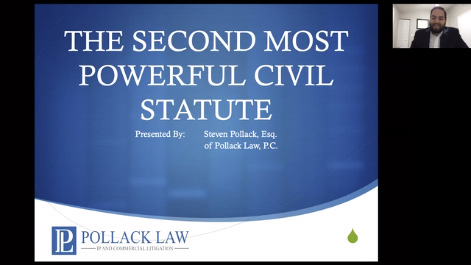 The Second Most Powerful Civil Statute: A Must Watch for Civil Litigators Thumbnail