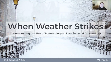 What’s the Weather Outside? Understanding the Weather Record and the Unique Role it May Play in Your Client’s Case Thumbnail
