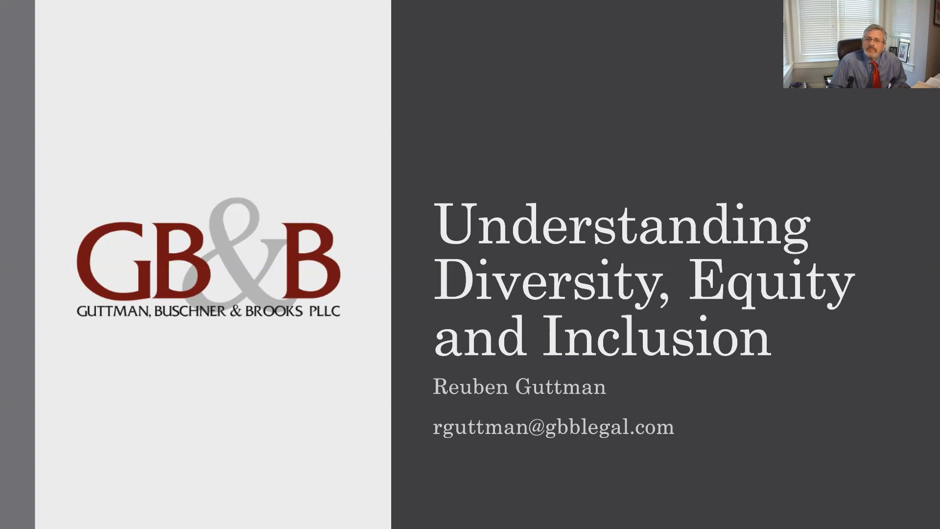 Understanding Diversity, Equity and Inclusion: How the Law Created Inequity Thumbnail