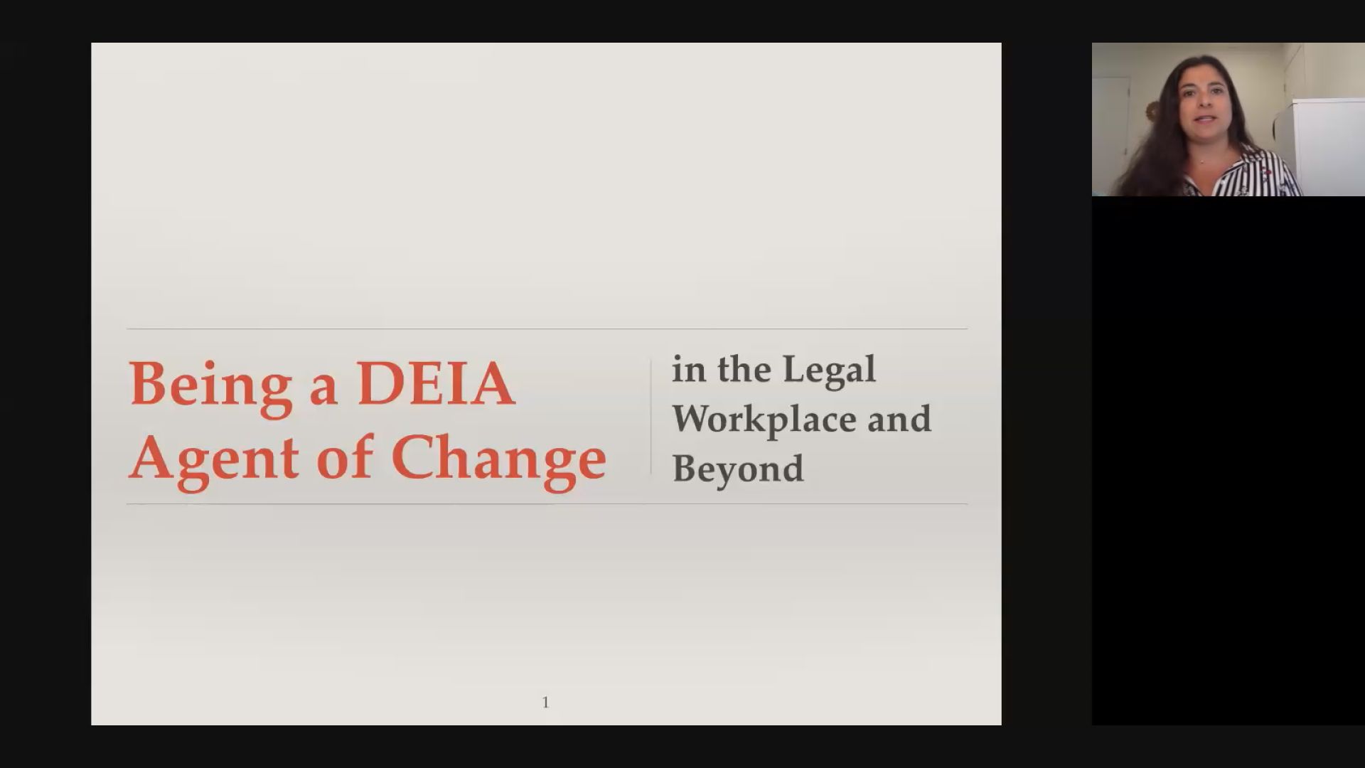 Being a DEIA Agent of Change in The Legal Workplace and Beyond Thumbnail