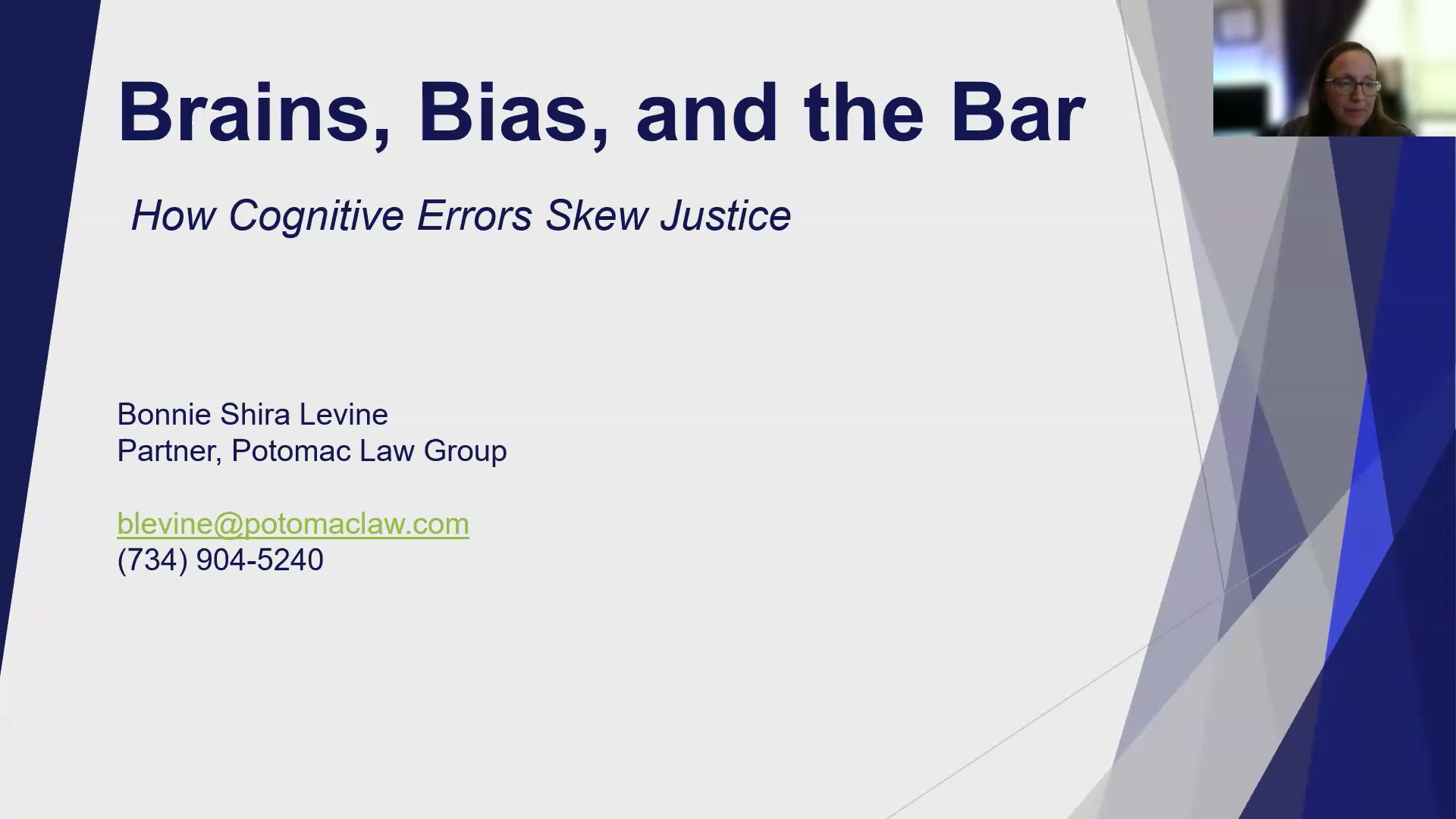 Brains, Bias, and the Bar: How Cognitive Errors Compromise Justice Thumbnail