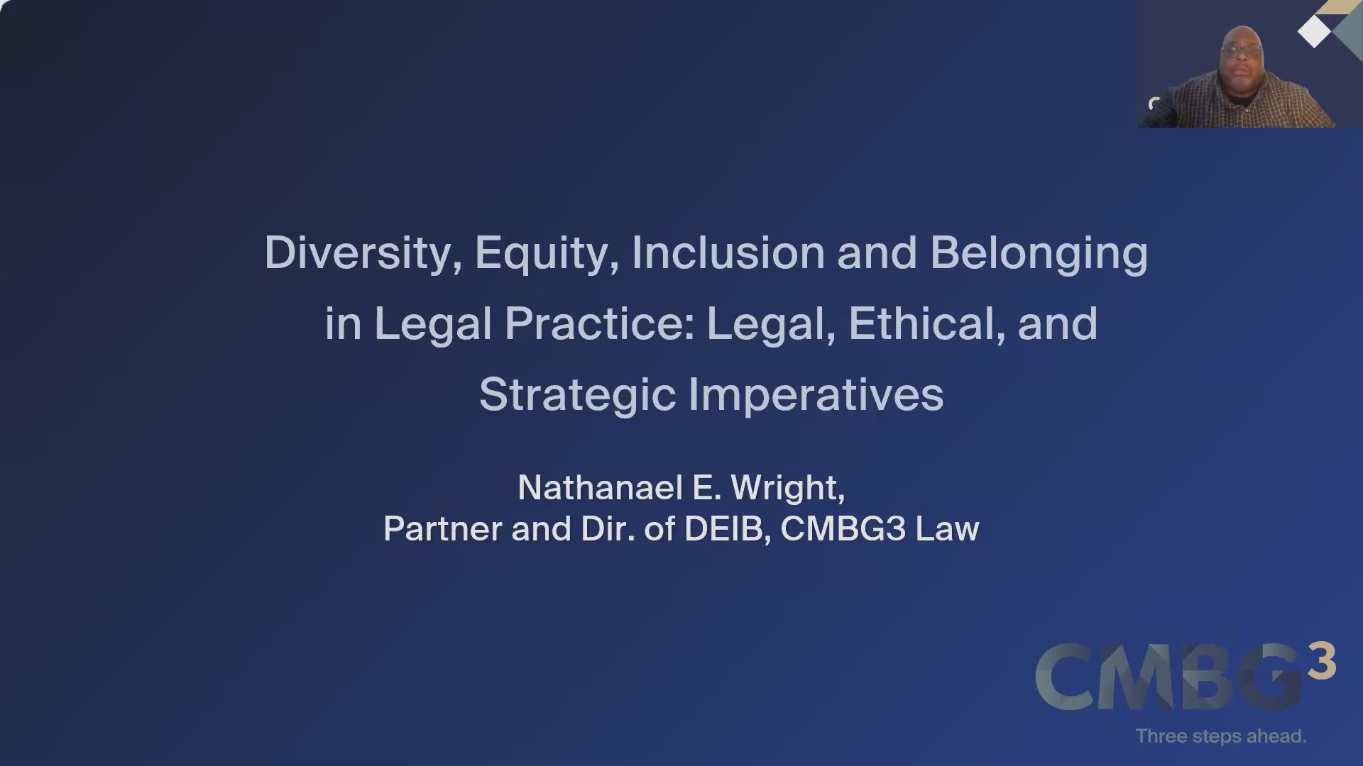 DEIB in Legal Practice: Legal, Ethical, and Strategic Imperatives Thumbnail