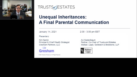 Unequal Inheritances: A Final Parental Communication Thumbnail