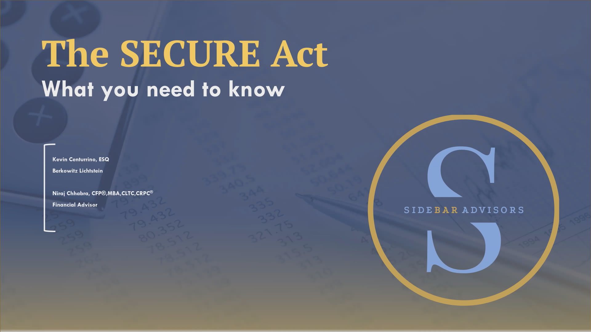 The Secure ACT: Five Key Considerations Thumbnail