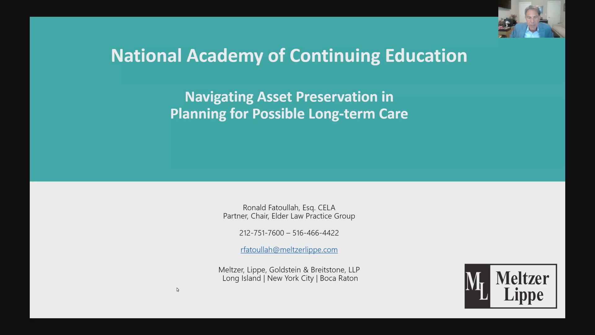 Understanding Financial Solutions While Planning for Possible Long-term Care Thumbnail