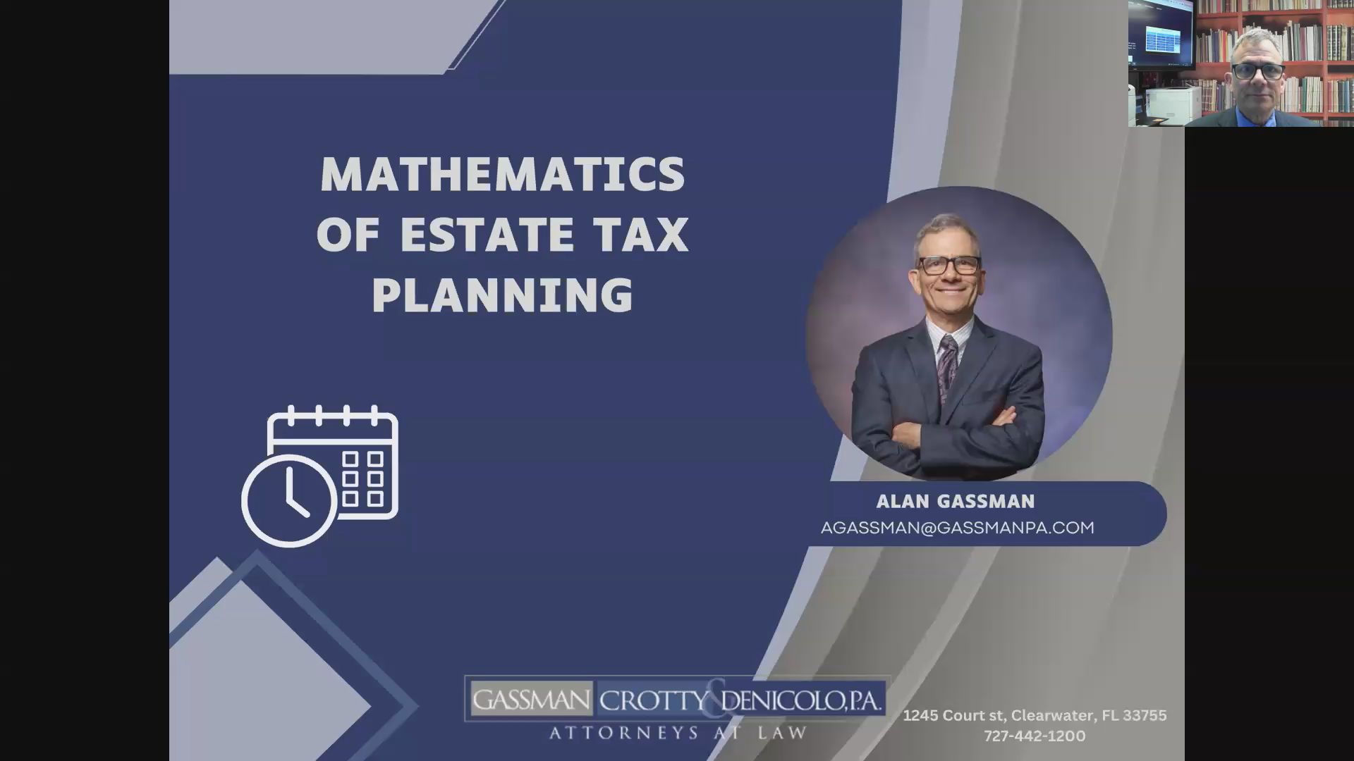 The Mathematics of Estate Tax Planning Thumbnail