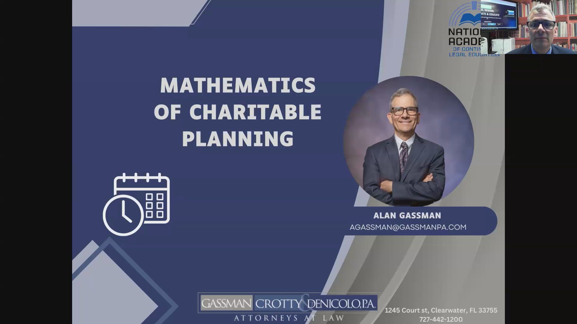 The Mathematics of Charitable Planning Thumbnail