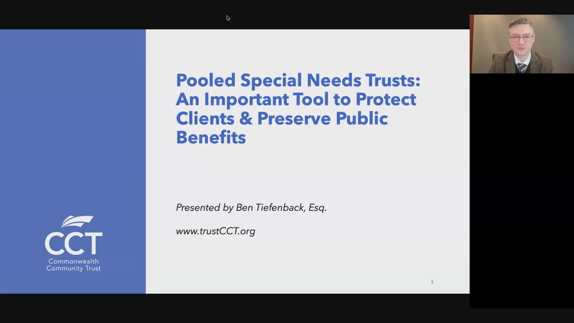 Pooled Special Needs Trusts: An Important Tool to Protect Clients & Preserve Public Benefits Thumbnail