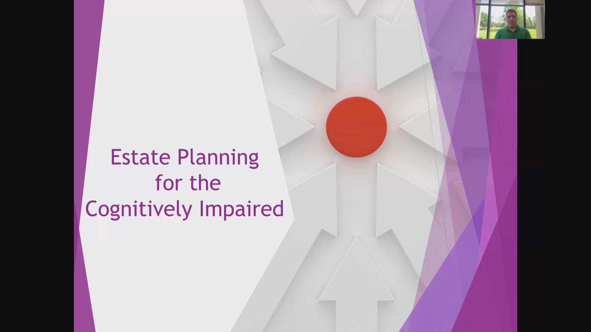 Estate Planning for the Cognitively Impaired Thumbnail