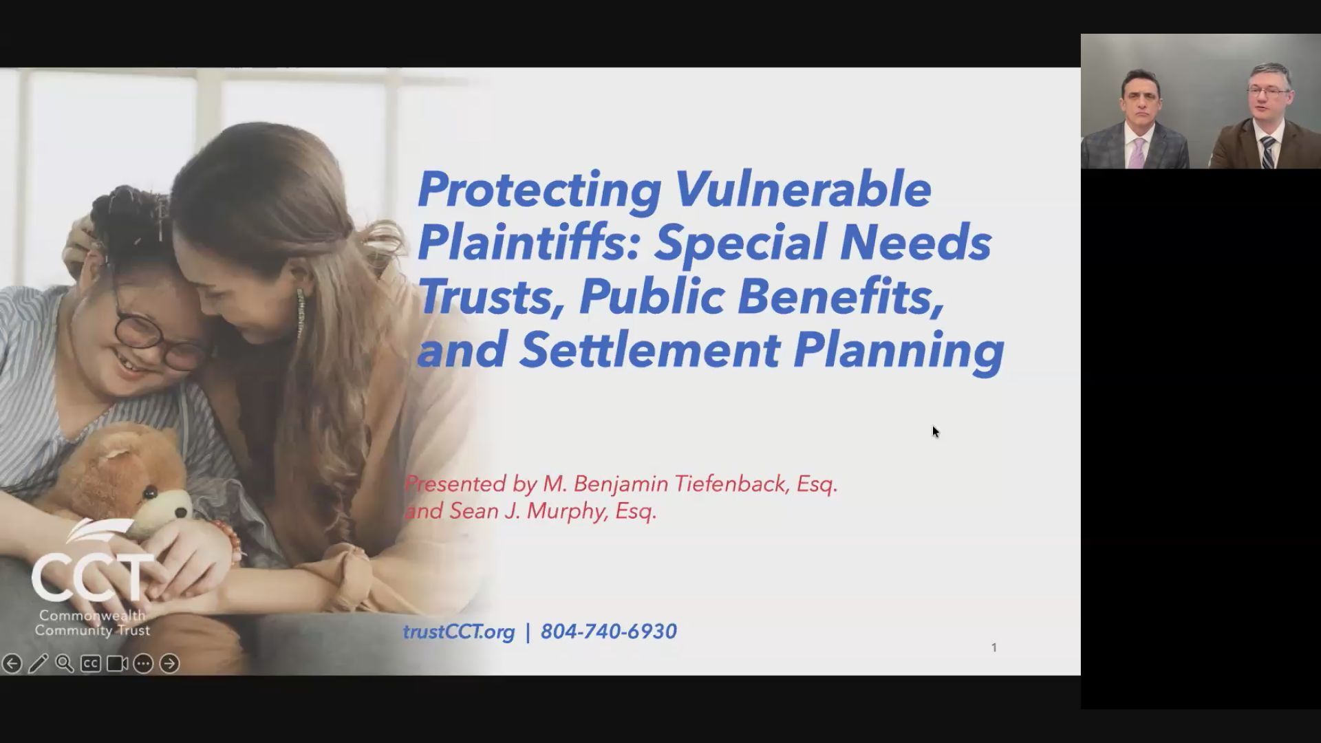 Structured Settlements and Pooled Trusts: Protecting Clients who are Vulnerable or Disabled Thumbnail