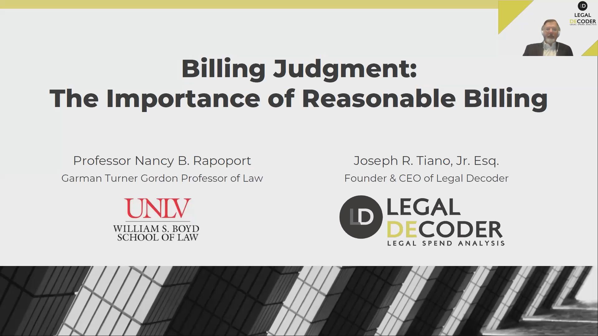 Legal Ethics: Reasonableness of Fees Thumbnail