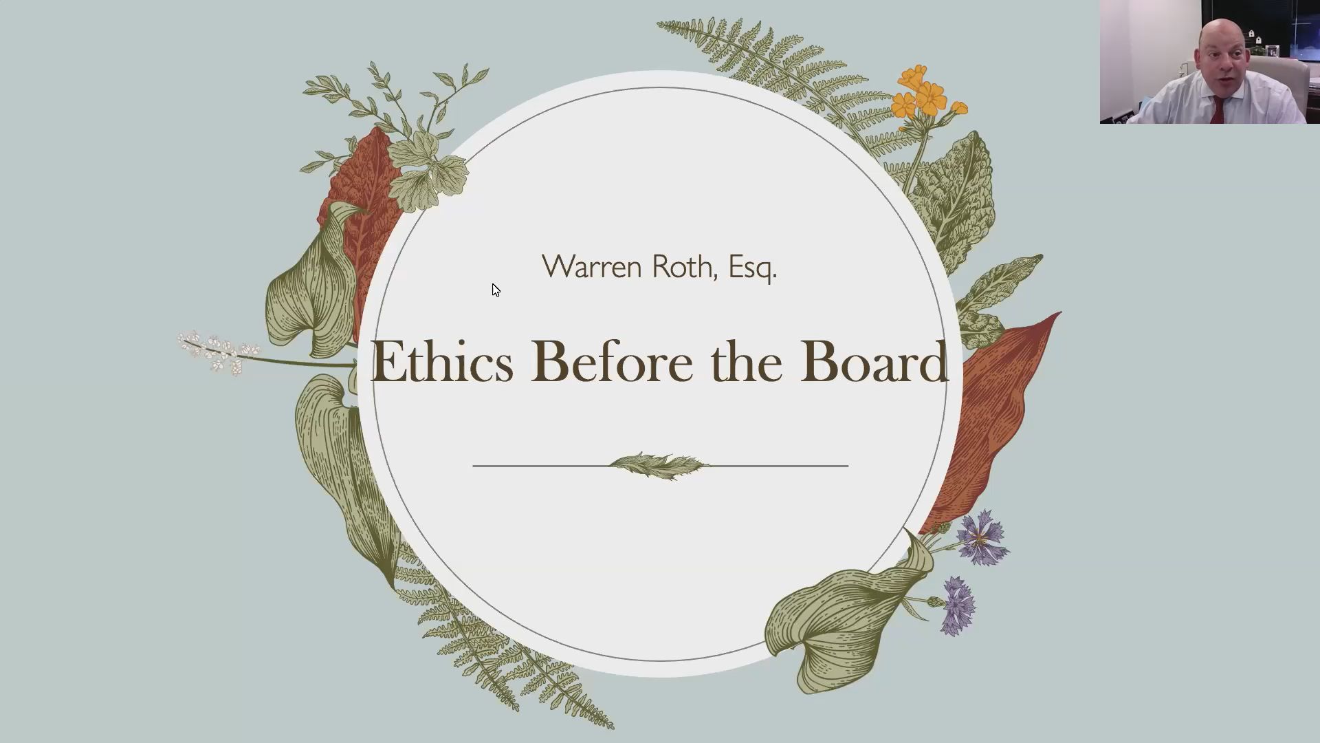 Ethics in Workers Compensation Thumbnail