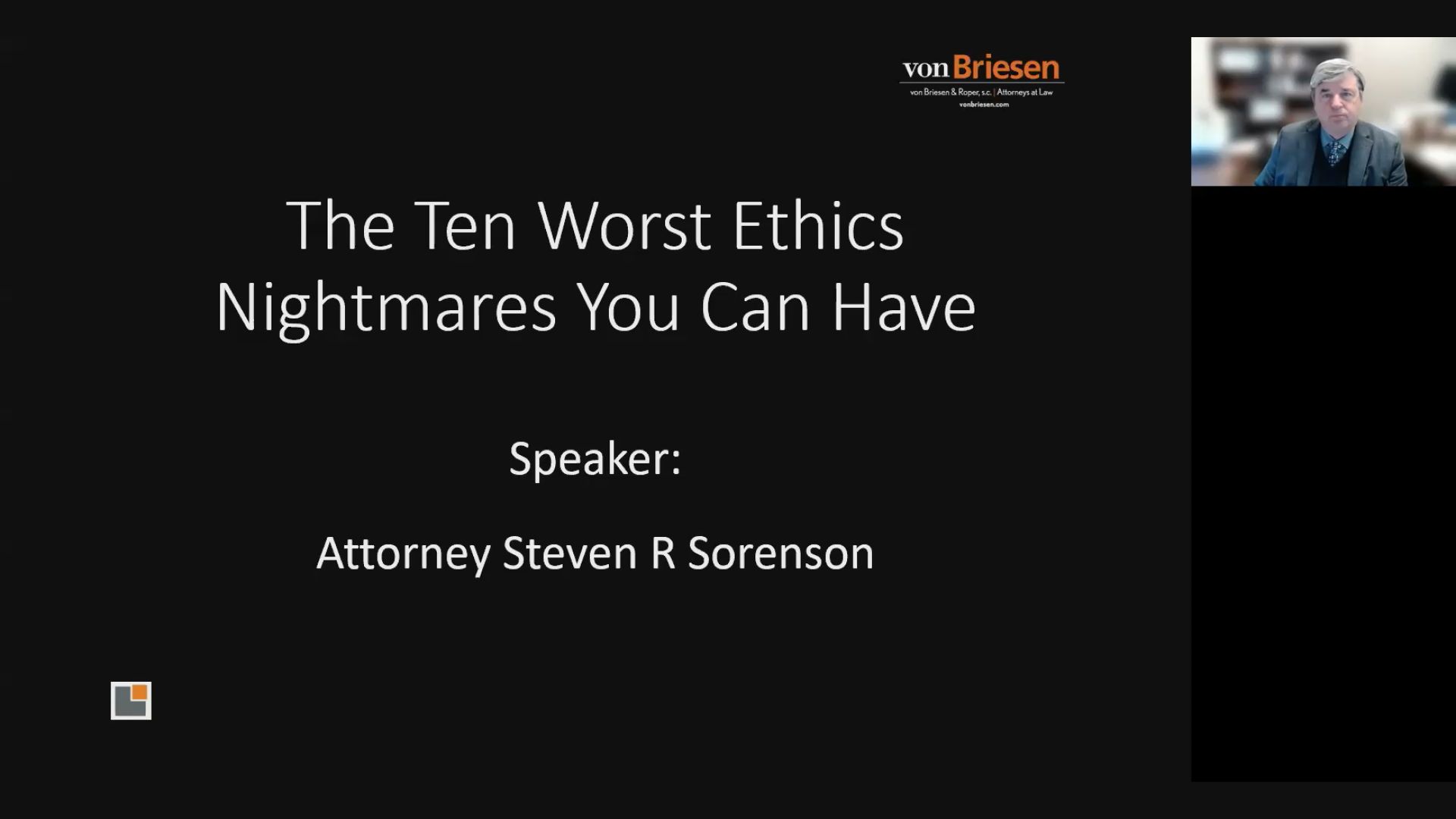 The Ten Worst Ethics Nightmares You Can Have Thumbnail