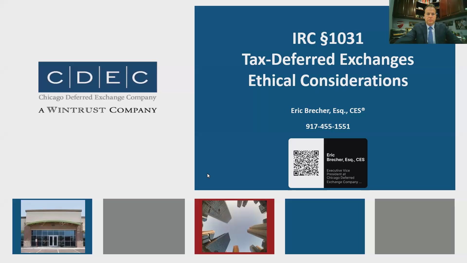 1031 Exchanges: Ethical Considerations Thumbnail
