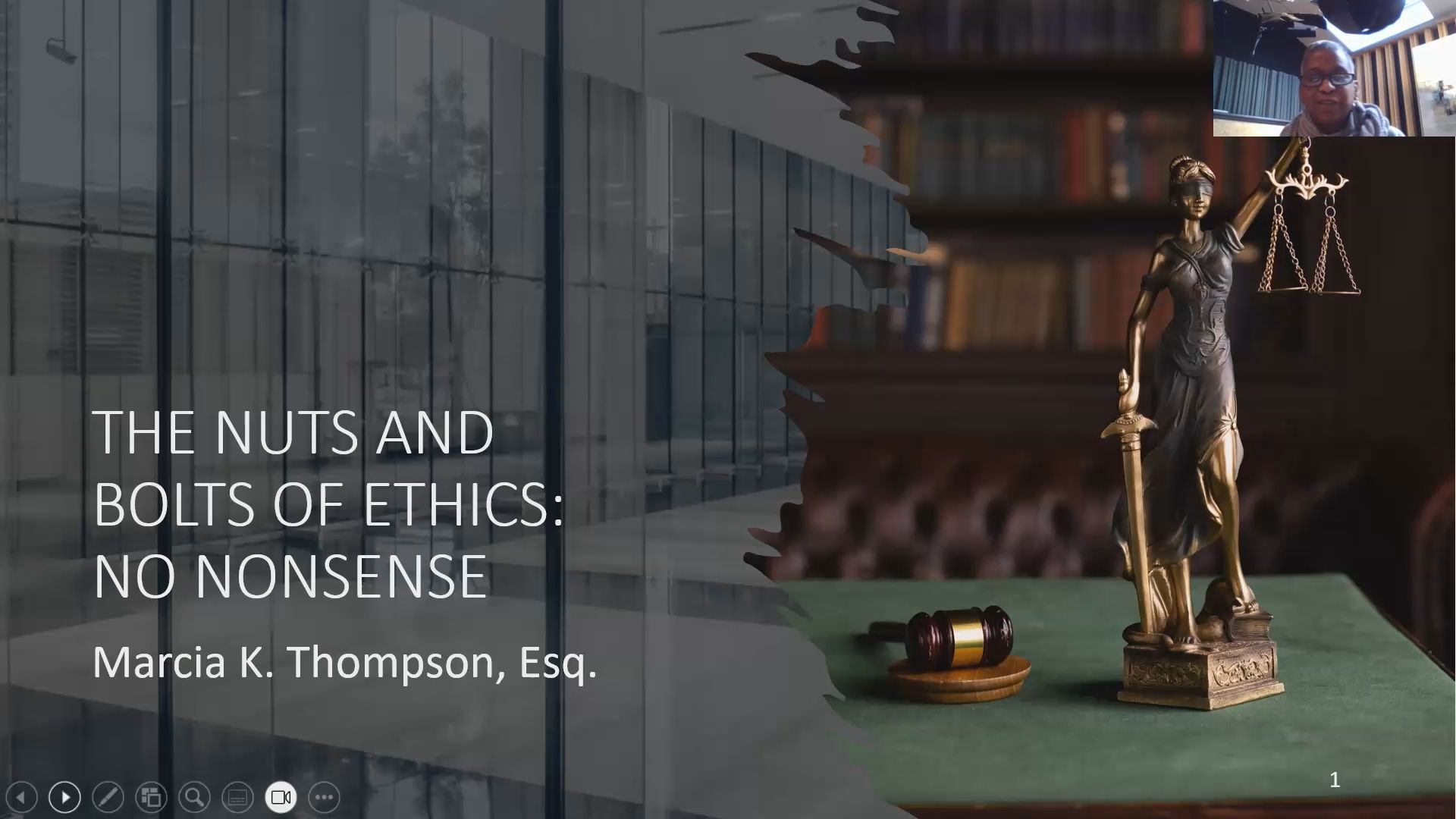 The Nuts and Bolts of Ethics: No Nonsense Thumbnail