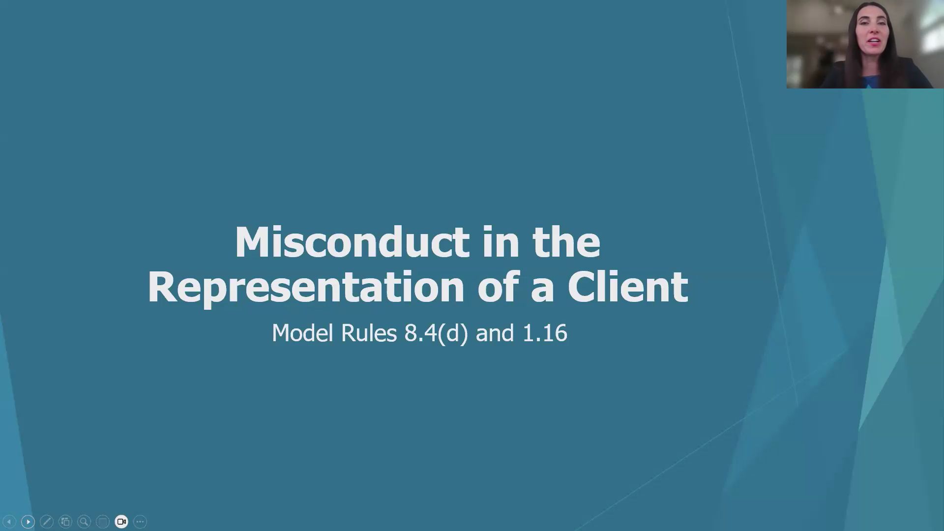 Misconduct in the Representation of a Client Thumbnail