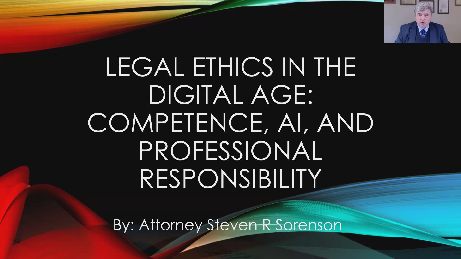 Legal Ethics in the Digital Age: Competence, AI, and Professional Responsibility Thumbnail