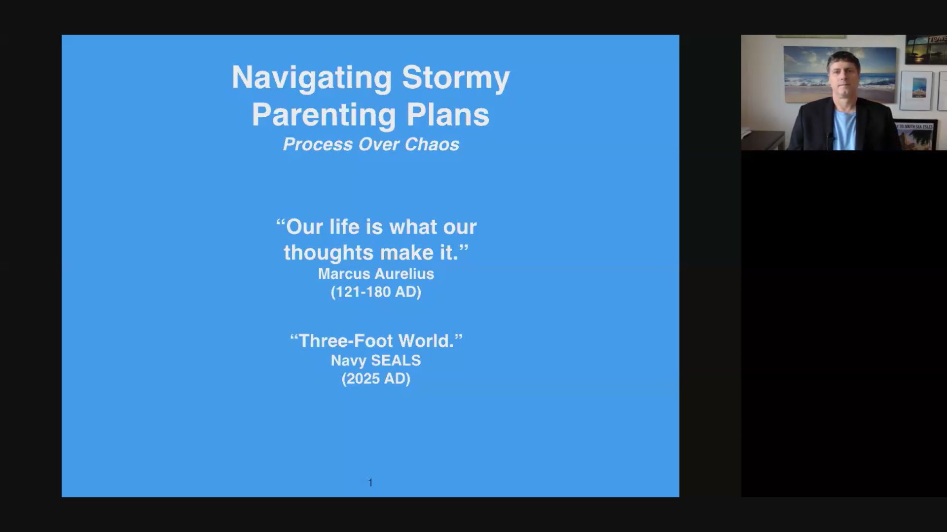 Navigating Stormy Parenting Plans: Process Over Chaos Thumbnail