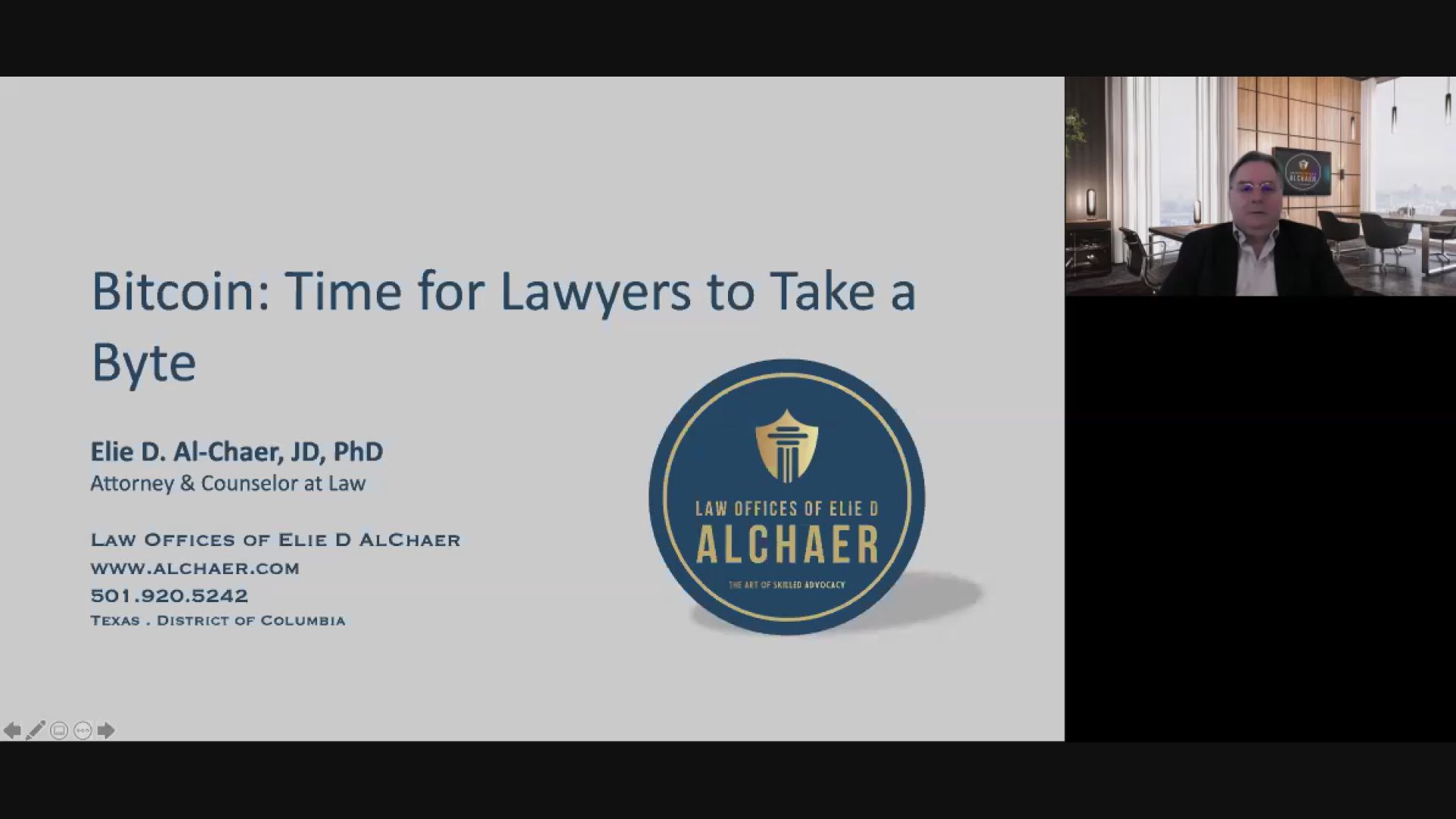 Bitcoin: Time For Lawyers To Take A Byte Thumbnail