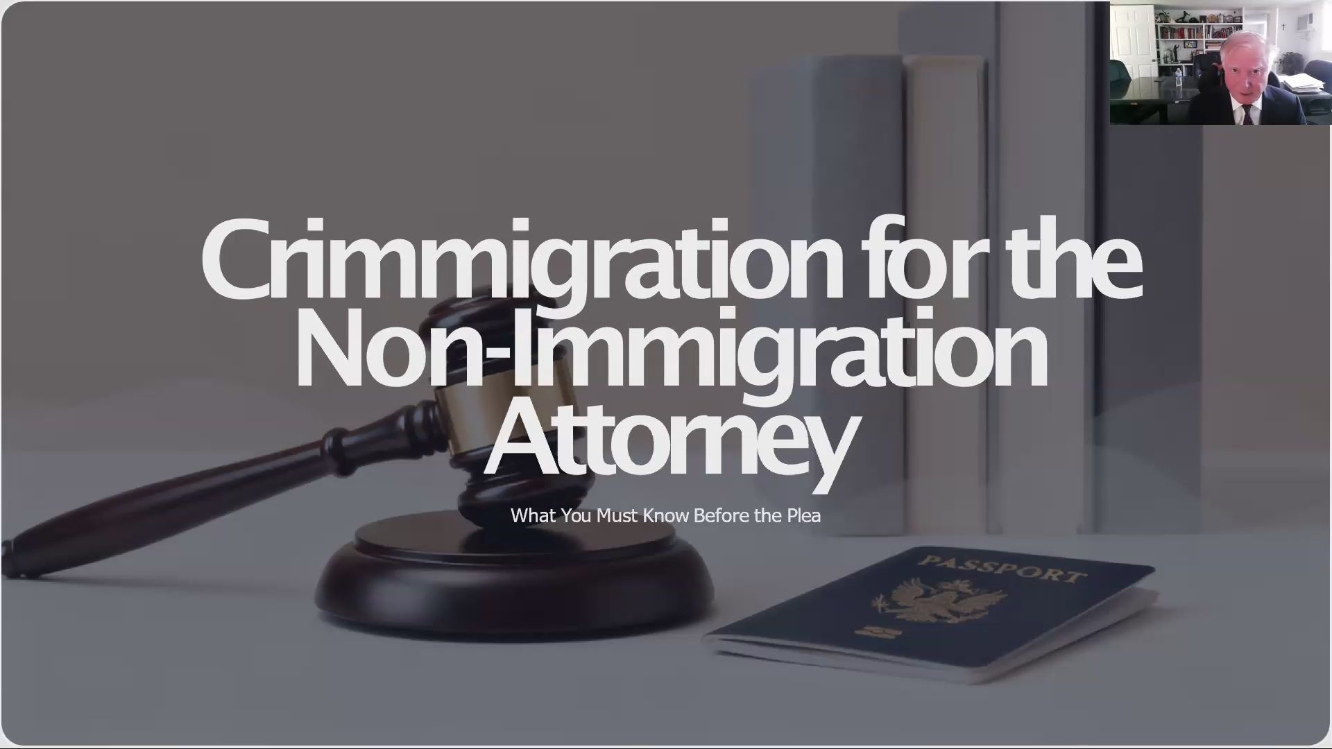 Crimmigration: Avoid Giving Bad Advice to Immigrant Defendants Thumbnail