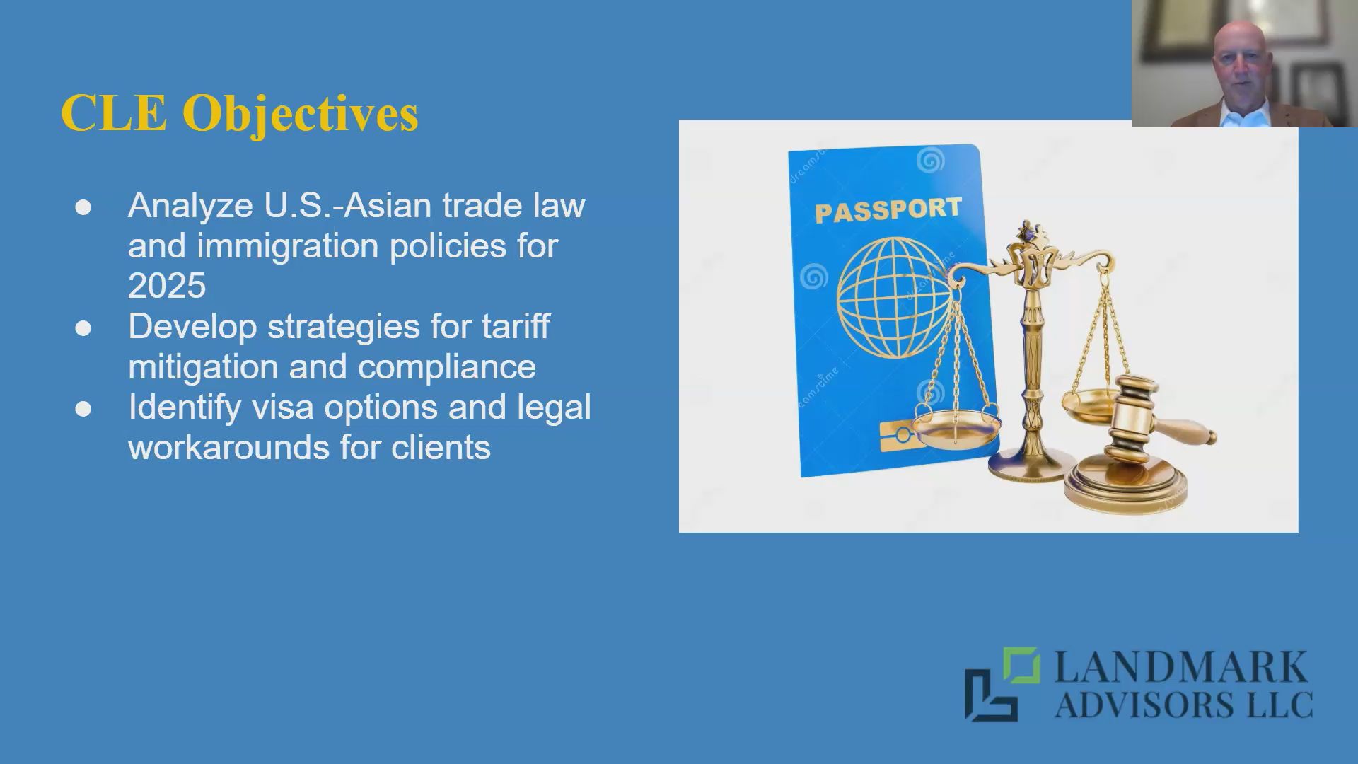 Cross-Border Challenges: Tariffs, Export Controls, and Immigration for Attorneys Thumbnail