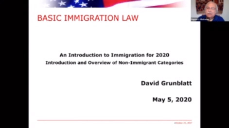 US Immigration Fundamentals Day 1: Non-Immigrants; Employment-Based: Pandemic, Politics, Confusion Thumbnail