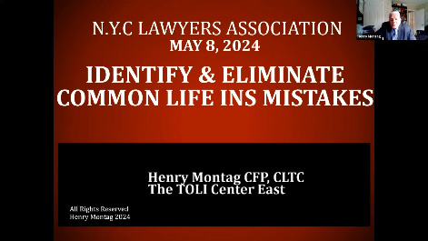 Concepts & Misconceptions About Life Insurance & Estate Planning Issues That Attorneys Need To Be Aware Of Thumbnail