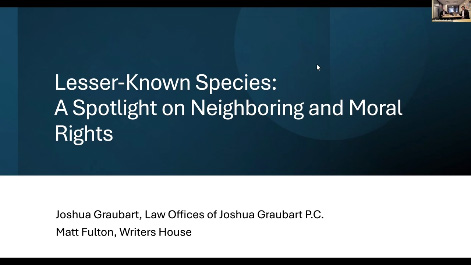 Lesser-Known Species: Spotlight on Neighboring and Moral Rights — 2 Seldom-Invoked but Important Property Rights Thumbnail