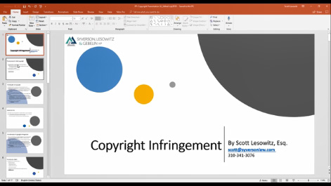 Copyright Infringement: How to Defend Lawsuits and Protect Assets Thumbnail