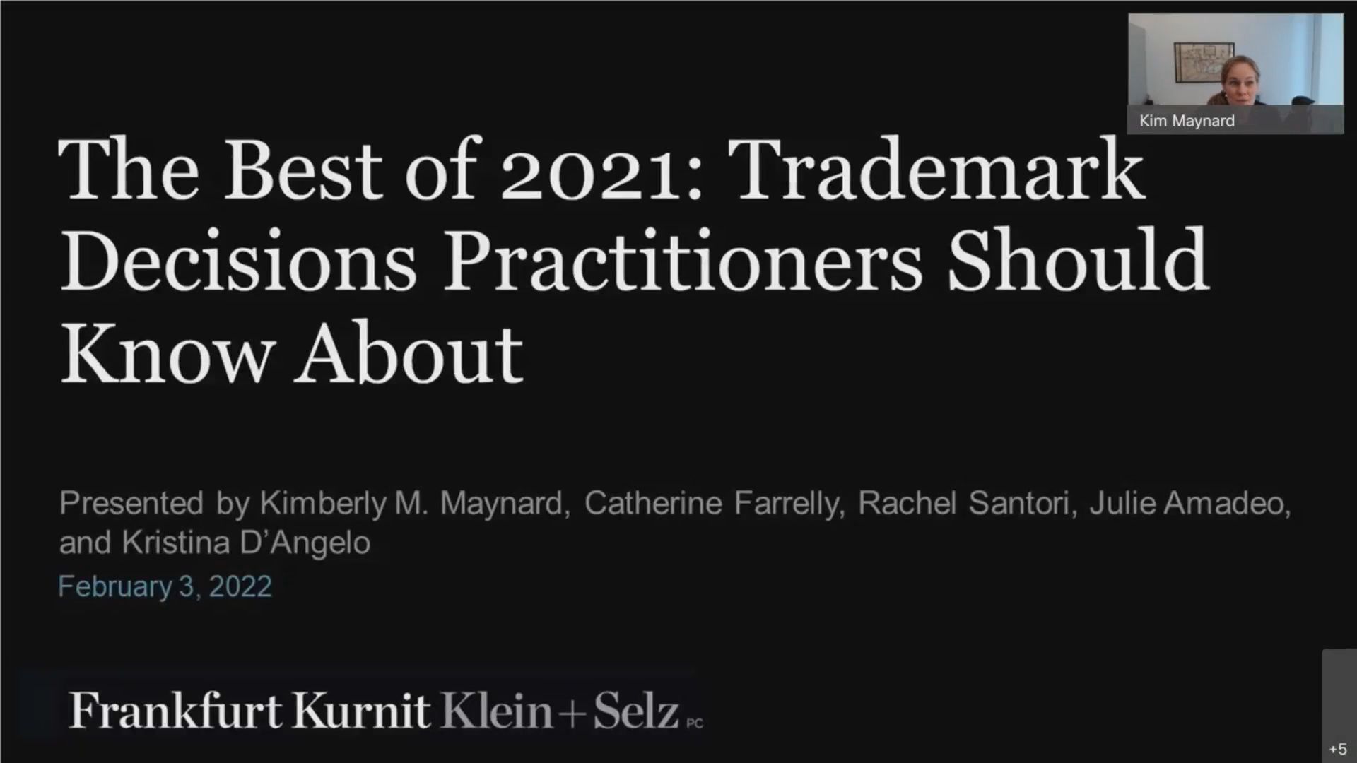 Recent Trademark Decisions Practitioners Should Know About Thumbnail