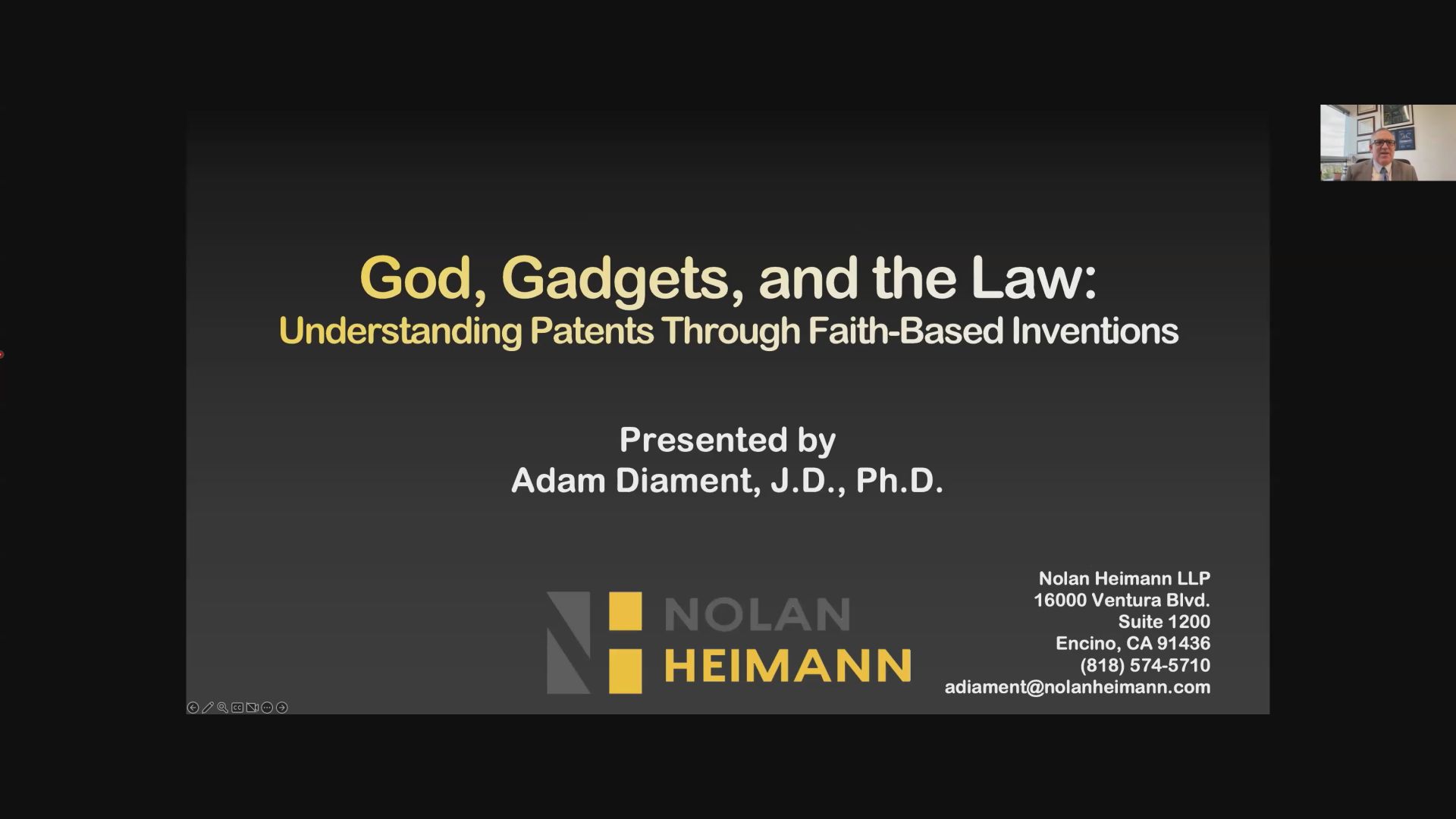 God, Gadgets, and the Law: Understanding Patents Through Faith-Based Inventions Thumbnail