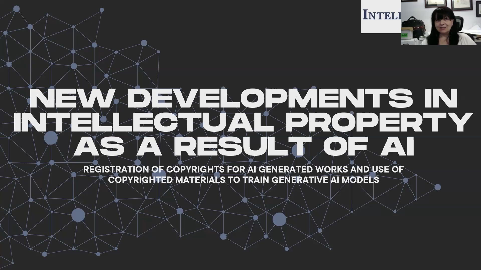 New Developments in Intellectual Property As a Result of AI Thumbnail