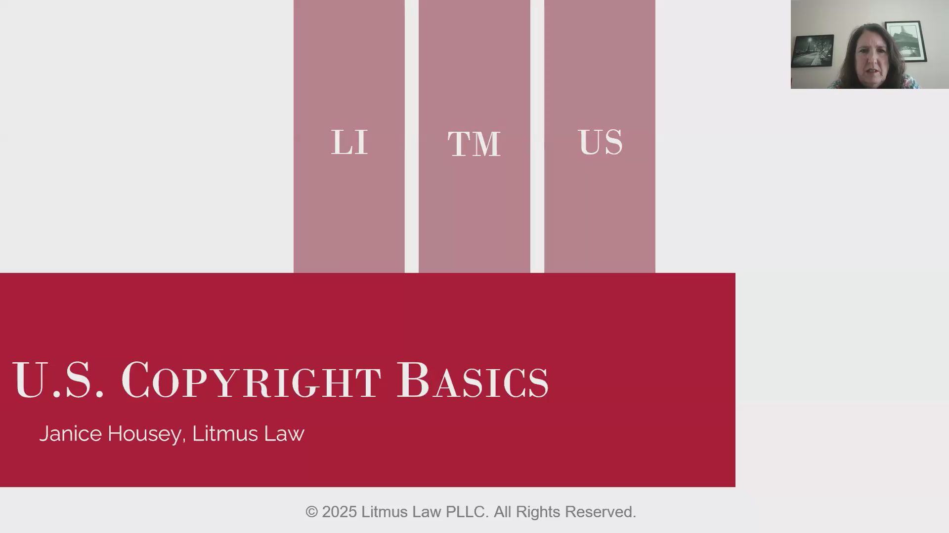 U.S. Copyright Basics Thumbnail