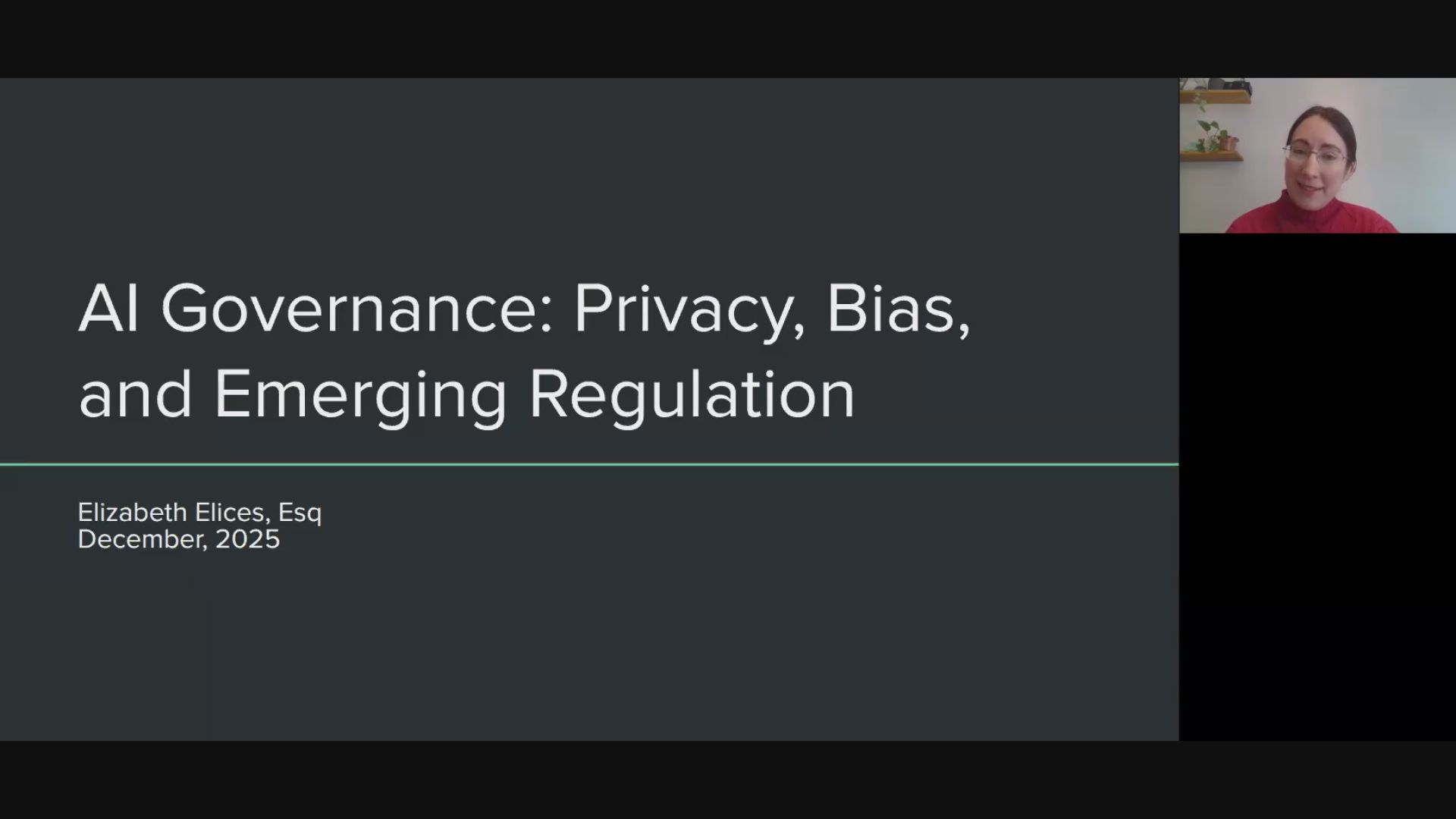 AI Governance: Privacy, Bias, and Emerging Regulation Thumbnail