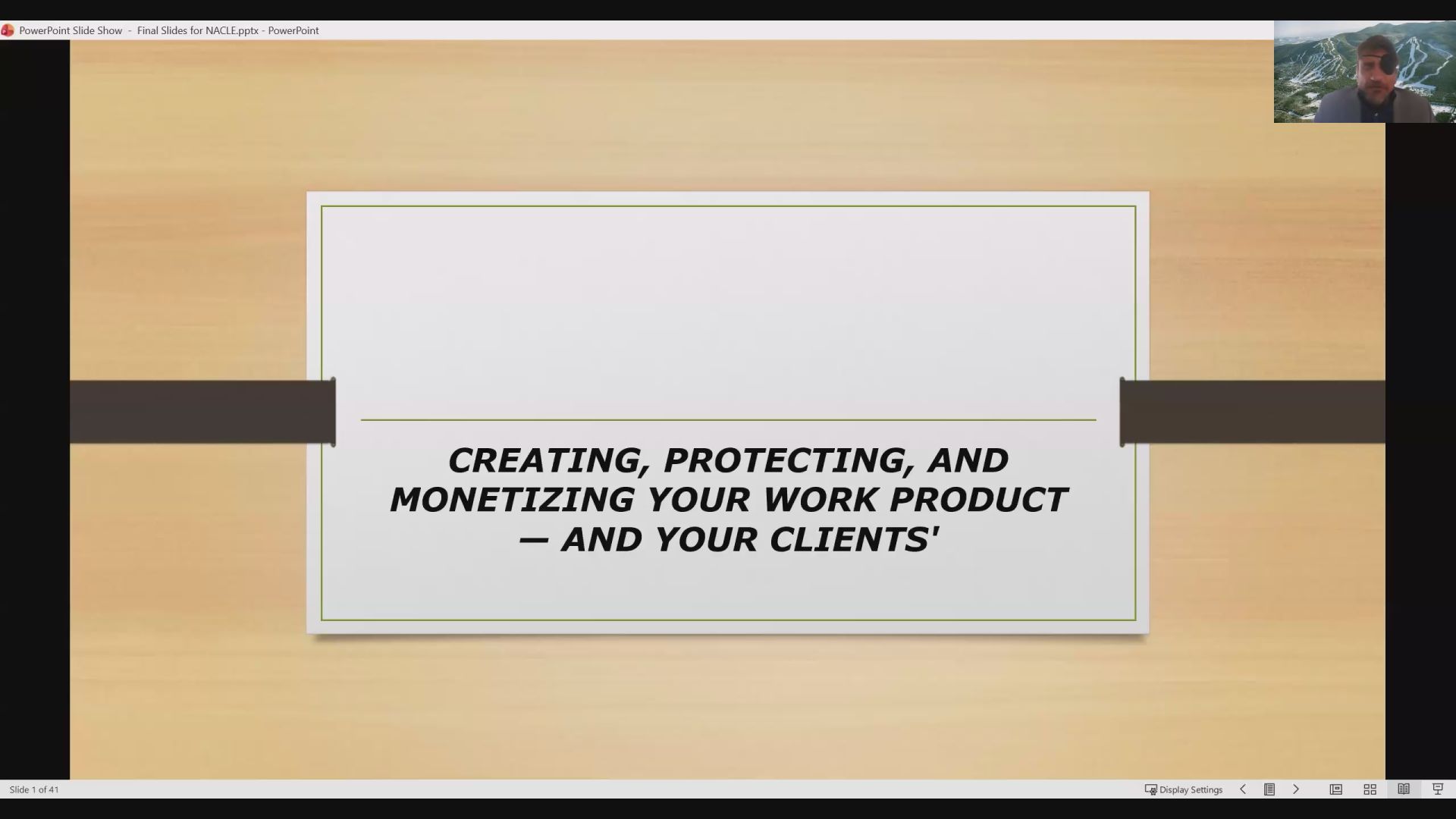 AI and You: Creating, Protecting, and Monetizing Your Work Product—and Your Clients' Thumbnail